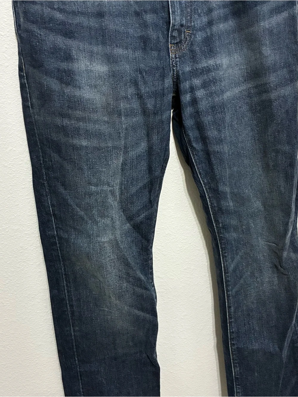 J. Crew Flex Dark Indigo Straight-Leg Jeans Men’s 34x30 Casual Everyday